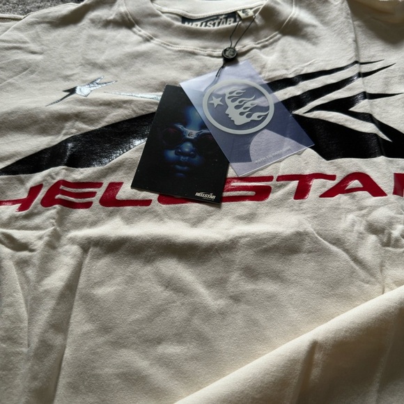 Hellstar Sport Logo T-Shirt Authentic Sizes Available - Picture 7 of 9
